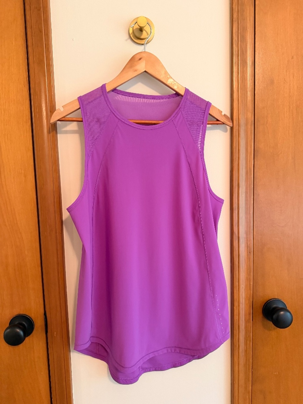 Lululemon Sculpt Tank Top — Moonlit Magenta, Size 8